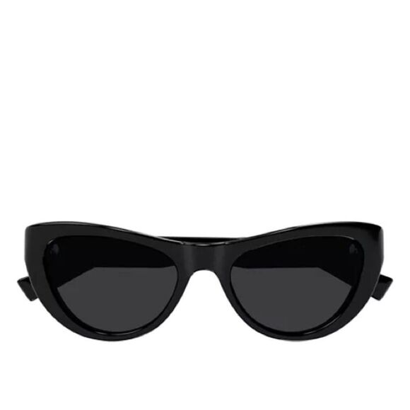 SAINT LAURENT Script Cat Eye Sunglasses, 53mm - Picture 3 of 14